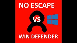 NOESCAPE VS WINDOWS DEFENDER [upl. by Arabele]