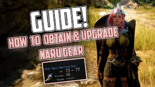 Black Desert  Naru Gear Full Guide How To Get PRI Tuvala [upl. by Westerfield]