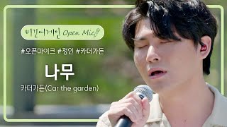 언제 들어도 포근한 목소리 카더가든Car the garden의 나무♪  비긴어게인 오픈마이크 [upl. by Tildi765]