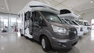 Chausson 630 Ford Welcome Premium 2019 Motorhome 699 m [upl. by Haily295]