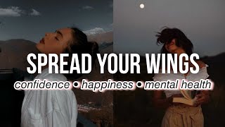 ༊ᵕspread your wings☆ﾟMENTAL HEALTH SUBLIMINAL confidence happiness selflove combo [upl. by Farrar]