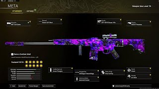 Warzone 1 STG 44 Setup Best STG 44 Class  Season 4 [upl. by Acirahs]