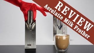 Aerolatte Milk Frother  Exclusive Review [upl. by Hall]