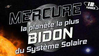 MERCURE  la planète la plus bidon du système solaire [upl. by Brahear]