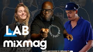 Charlotte de Witte b2b Carl Cox b2b Fatboy Slim amp more  LAB 10 YEARS [upl. by Etnelav]