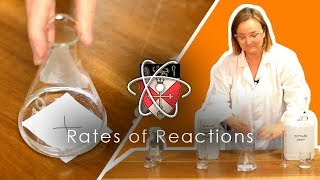 Rates Of Reaction  GCSE Science Required Practical [upl. by Nasar]