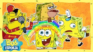 Los Memes de Bob Esponja  Bob Esponja en Español [upl. by Eira]