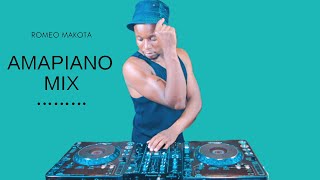 2020 AMAPIANO HITS 2 HOURS MIX ROMEO MAKOTA [upl. by Sib]