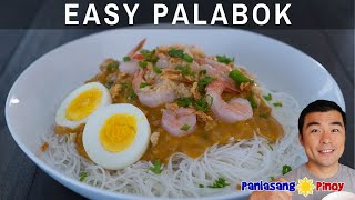 How to Cook Easy Palabok [upl. by Kcirrad]