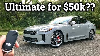 Is the Kia Stinger GT2 the Ultimate Everyday Sport Sedan  Review amp Drive [upl. by Tommie]