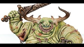 Great Unclean One  Unboxing WH40K amp AoS [upl. by Novled938]