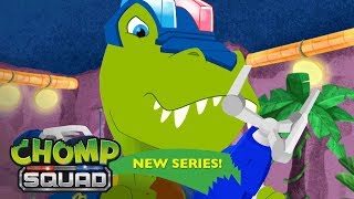 Follow That Claw 😮 Episode 16  Chomp Squad A NEW Series [upl. by Noirred368]