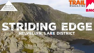 Britains Mountain Challenges Striding Edge [upl. by Theobald]