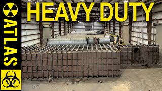 Heavy Duty Modular Bomb Shelter Build [upl. by Esined]