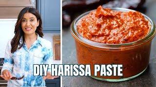 Easy Homemade Harissa  A North African Chile Paste [upl. by Nickles]