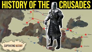 History of the Crusades All Facts You Need To Know [upl. by Oiram27]