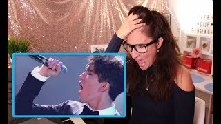 Vocal Coach REACTS to DIMASH SOCHI PERFORMANCE Sinful passion [upl. by Annid]