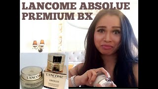 LANCOME ABSOLUE PREMIUM BX REVIEW [upl. by Twum]