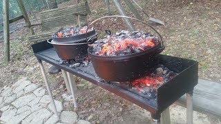 Dutch Oven Ribs amp BBQ [upl. by Anileve508]