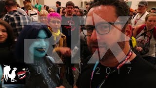 Burnie Vlog RTX Austin  Rooster Teeth [upl. by Reidar]