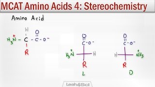 Amino Acid Stereochemistry R and S vs D and L Configuration [upl. by Crowley179]