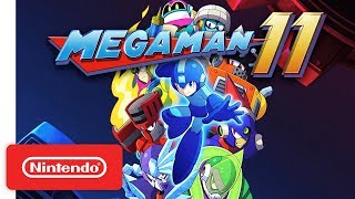 Mega Man 11  Launch Trailer  Nintendo Switch [upl. by Maurie]