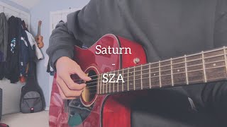 Saturn  SZA Cover [upl. by Elmajian]