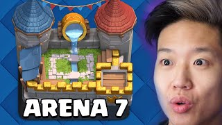 Best Deck Arena 7 [upl. by Dnamron807]