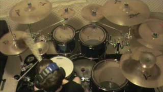 Asking Alexandria  Alerion amp The Final EpisodeLets Change The Channel  Drum Cover [upl. by Ayala]