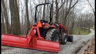 141 Best Tractor Attachments for Gravel Driveways Part 1 [upl. by Edecrem617]