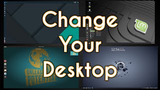 Change Desktop Environments on Linux [upl. by Ailimaj]