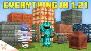 EVERYTHING In Minecraft 121 [upl. by Fedirko]