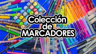 TAG Que MARCADORES utilizo  MI COLECCIÓN DE MARCADORES [upl. by Akcirderf]