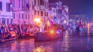 Venice Carnival 2020 Grand Opening  Venezia Autentica [upl. by Fey50]