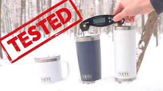 YETI Rambler Review  Are they worth it [upl. by Carlile633]