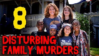 8 INFAMOUS Family Murder Cases [upl. by Ettenwahs]