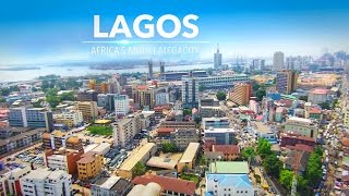 LAGOS  Africas Model MegaCity  QCPTVcom [upl. by Nathalia]