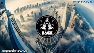 Saade Siro BASS BOOSTED Hunar Sidhu  New Punjabi Bass Boosted Songs 2021 [upl. by Sirred]