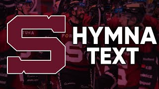 HYMNA HC Sparta Praha  TEXT [upl. by Comethuauc]