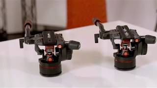 Manfrotto Fluid Video Head Range  Tutorial Video [upl. by Lewison]