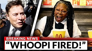 Whoopi Goldberg FIRED From The View🤯 [upl. by Helene114]