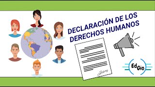 LOS DERECHOS HUMANOS Parte 2 [upl. by Llemor745]