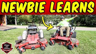 TRAINING DAY 3 SIMPLE TECHNIQUES To MASTERING A Mower [upl. by Hawker32]