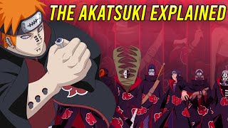 EVERY Akatsuki Member EXPLAINED [upl. by Nizam667]