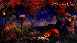 HALLOWEEN AMBIENCE Cauldron Sounds Ghosts Nature Sounds Halloween Sounds [upl. by Brighton]