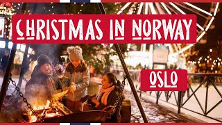 Christmas in Norway OSLO  Visit Norway [upl. by Meid]