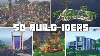 Minecraft Gameplay Creative Builds [upl. by Tsirc]