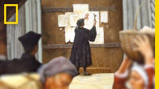 History 101 The Protestant Reformation  National Geographic [upl. by Francesca]