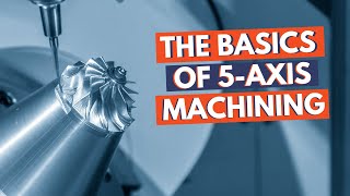 The Basics of 5Axis Machining [upl. by Haropizt]