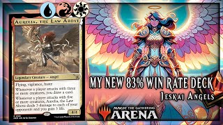 The Best Deck In MTG Arena Right Now 👼 [upl. by Shayn468]